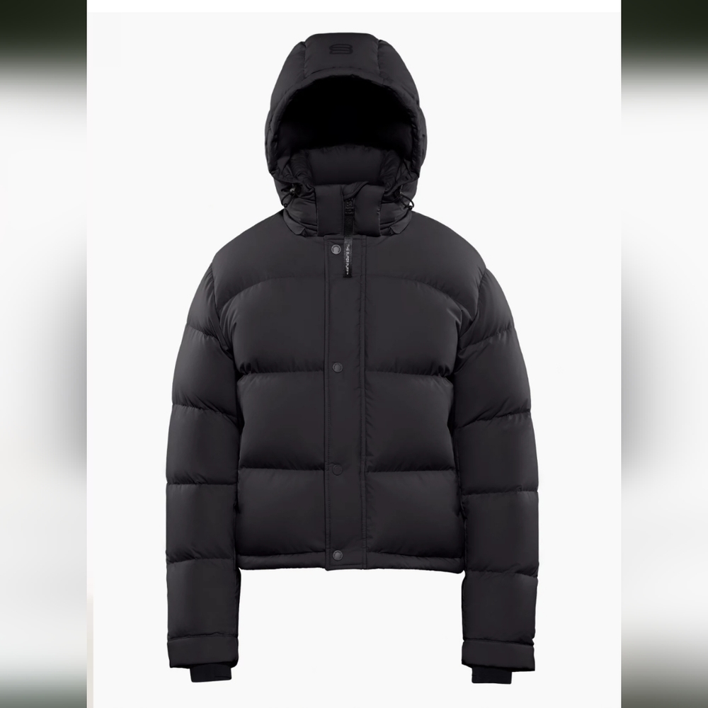 Super Puff Shorty - Black